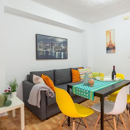 Apartament Marques De Larios Plaza Las Flores Parking Gratis Malaga Zewnętrze zdjęcie