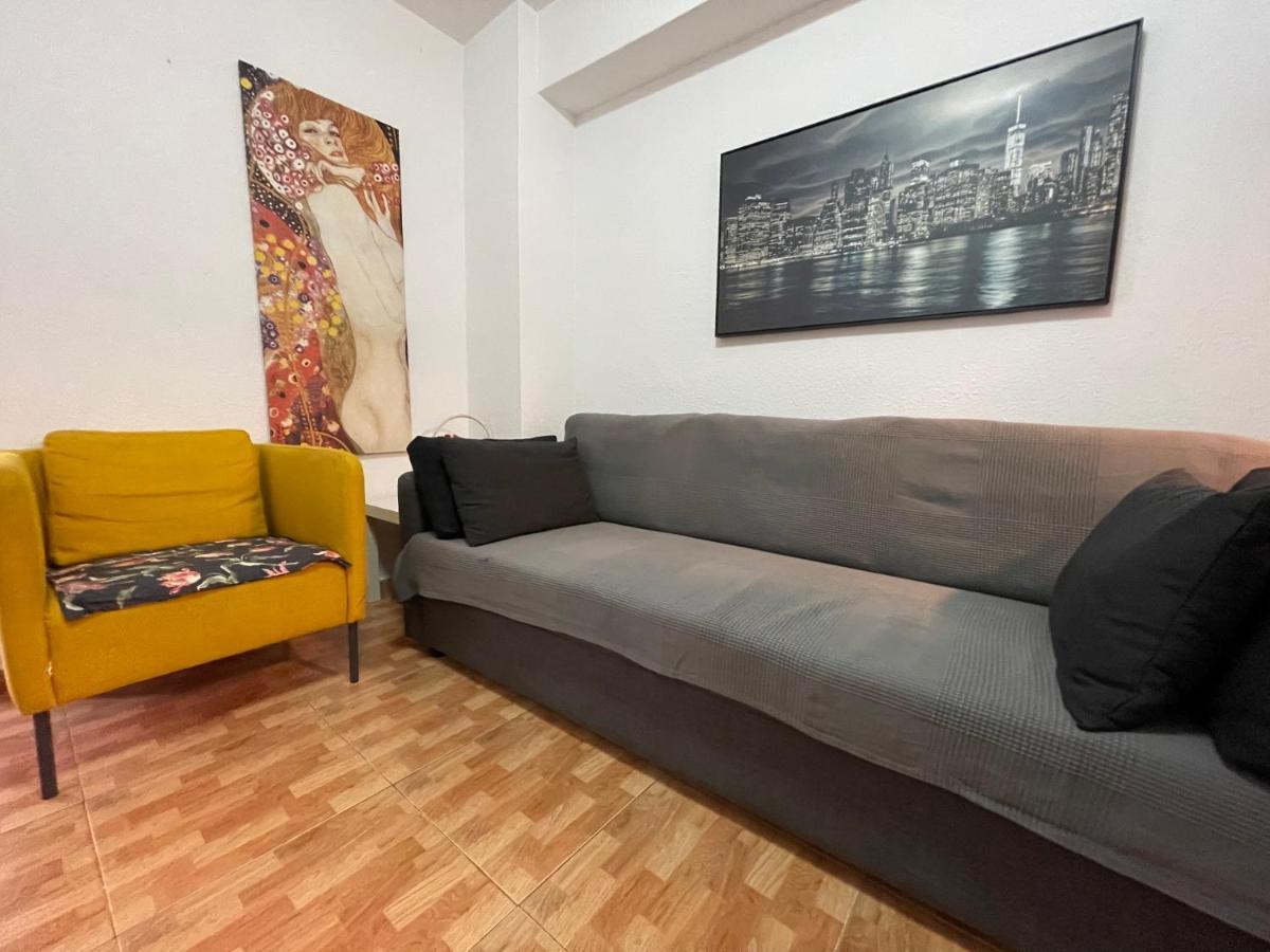 Apartament Marques De Larios Plaza Las Flores Parking Gratis Malaga Zewnętrze zdjęcie