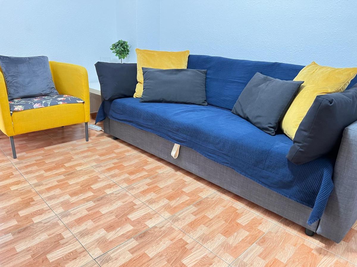 Apartament Marques De Larios Plaza Las Flores Parking Gratis Malaga Zewnętrze zdjęcie