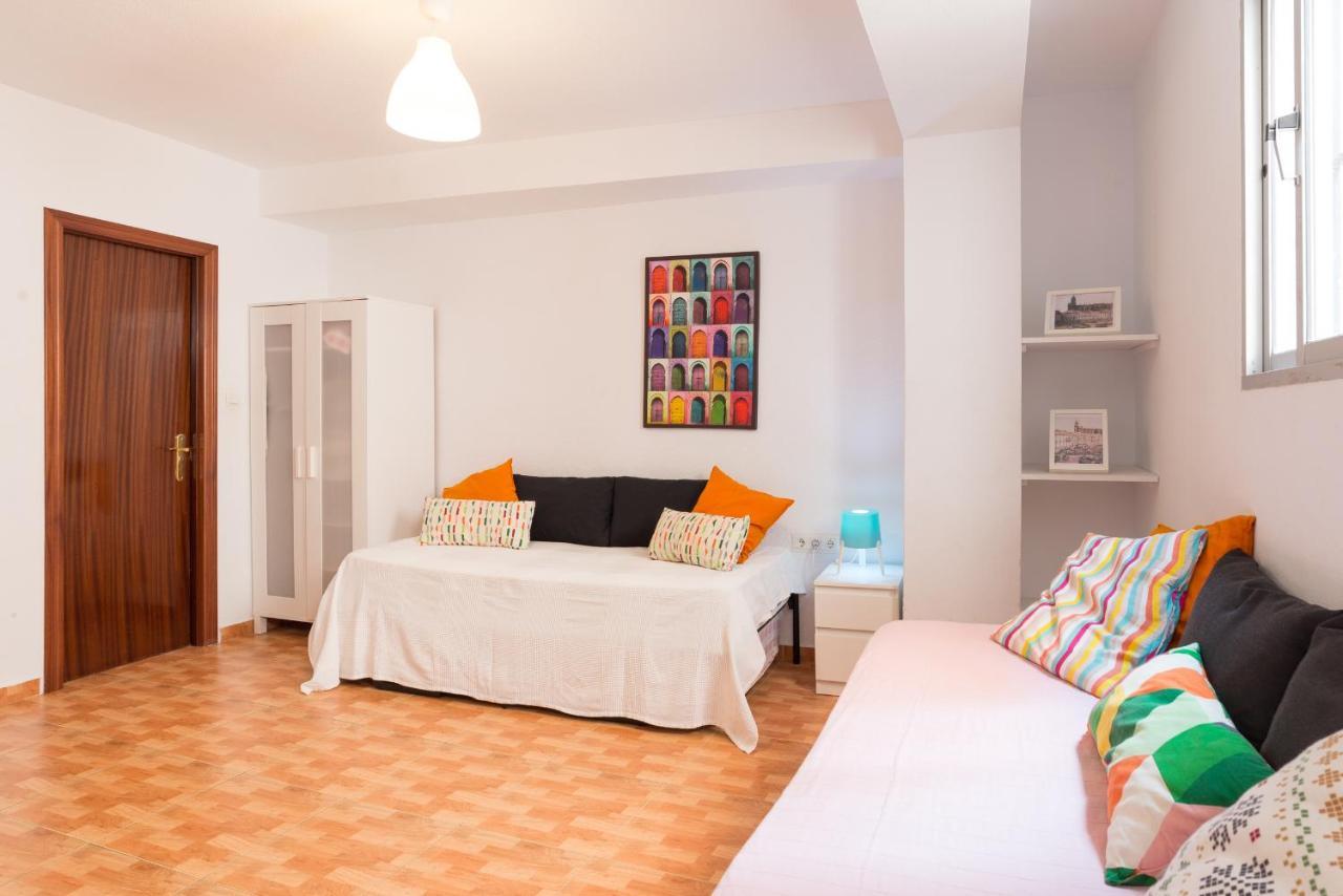 Apartament Marques De Larios Plaza Las Flores Parking Gratis Malaga Zewnętrze zdjęcie