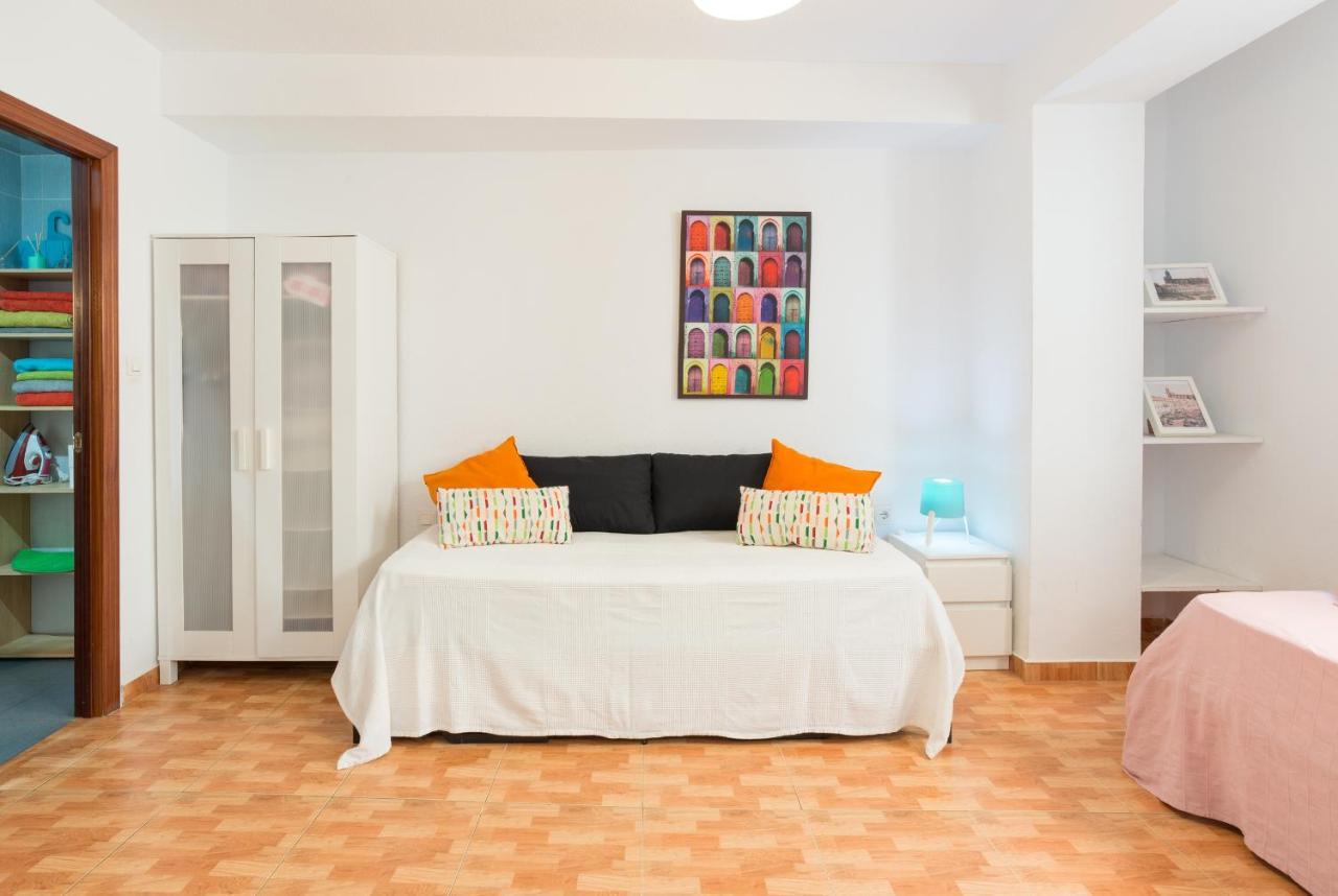 Apartament Marques De Larios Plaza Las Flores Parking Gratis Malaga Zewnętrze zdjęcie
