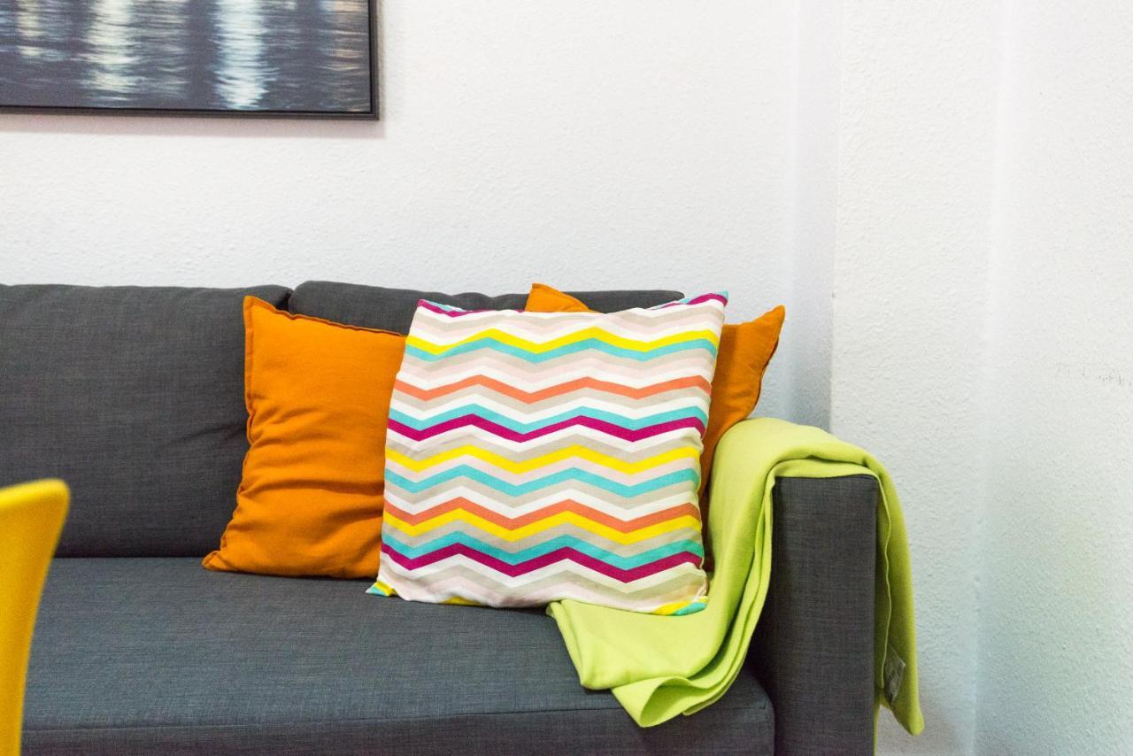 Apartament Marques De Larios Plaza Las Flores Parking Gratis Malaga Zewnętrze zdjęcie