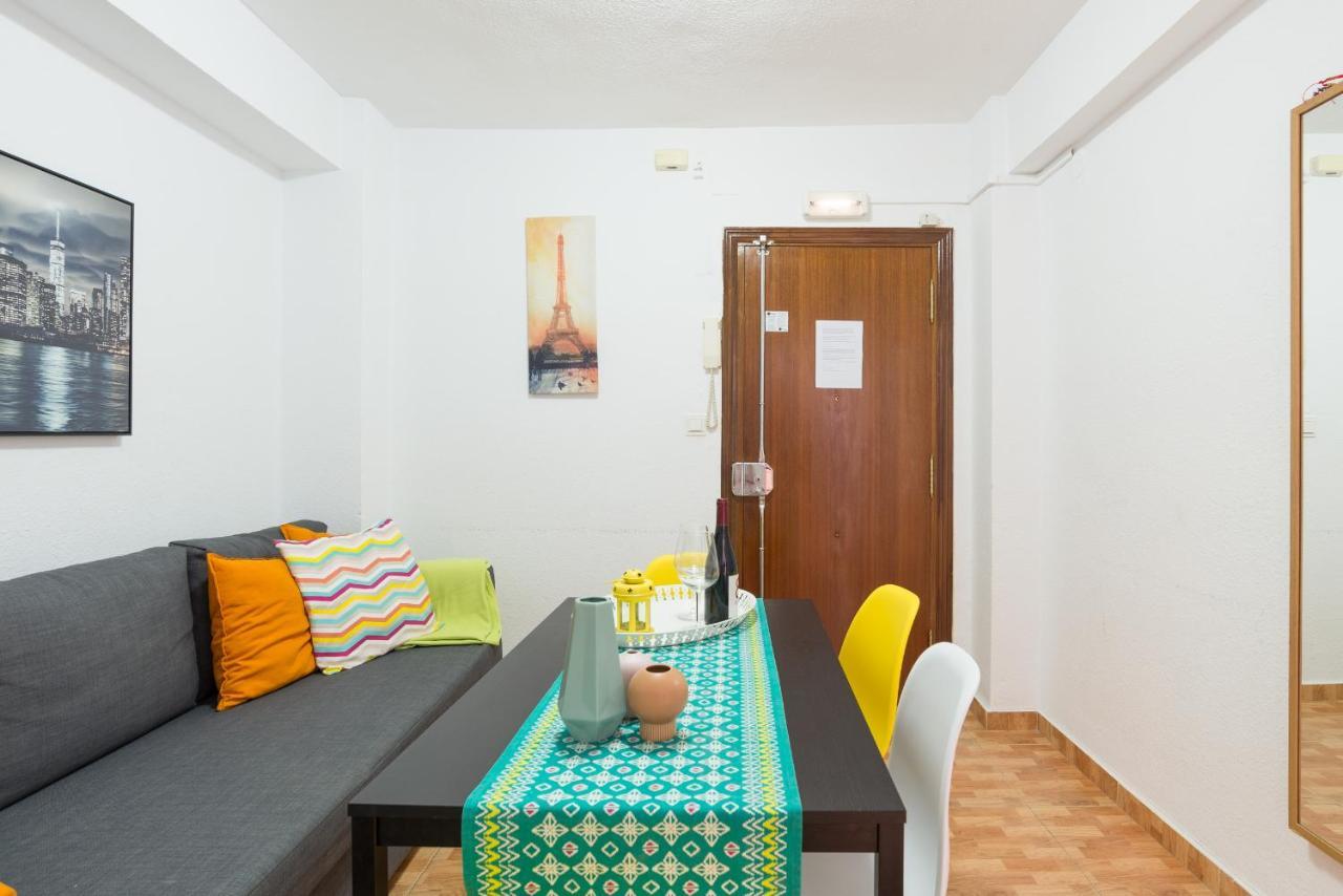 Apartament Marques De Larios Plaza Las Flores Parking Gratis Malaga Zewnętrze zdjęcie