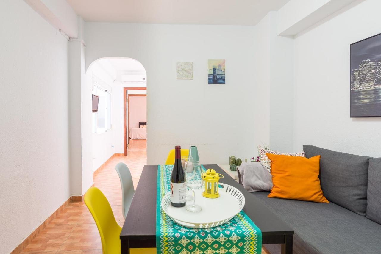 Apartament Marques De Larios Plaza Las Flores Parking Gratis Malaga Zewnętrze zdjęcie