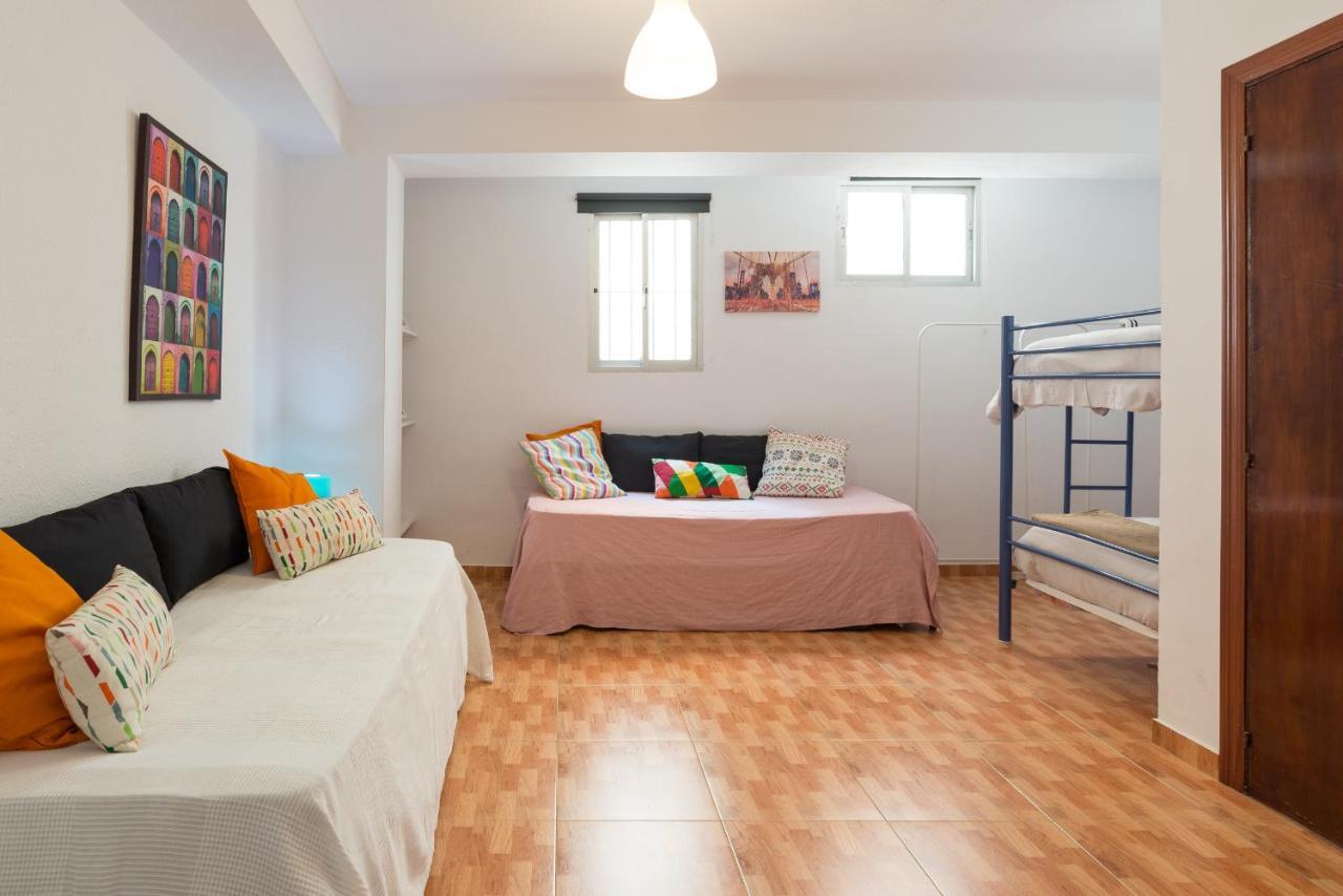 Apartament Marques De Larios Plaza Las Flores Parking Gratis Malaga Zewnętrze zdjęcie