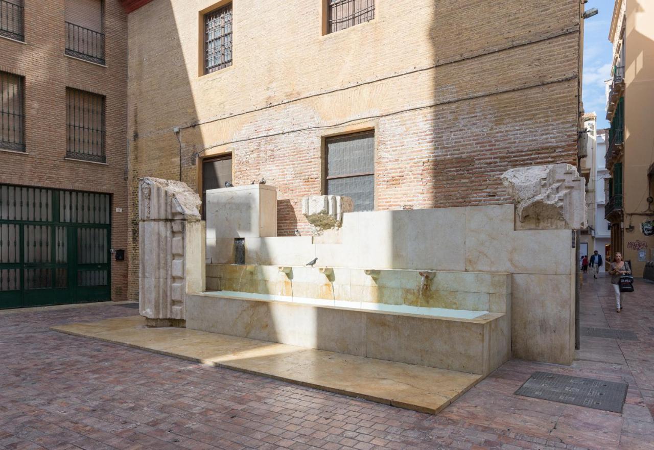 Apartament Marques De Larios Plaza Las Flores Parking Gratis Malaga Zewnętrze zdjęcie