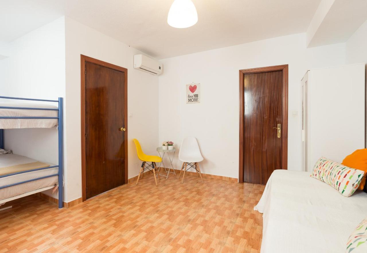 Apartament Marques De Larios Plaza Las Flores Parking Gratis Malaga Zewnętrze zdjęcie