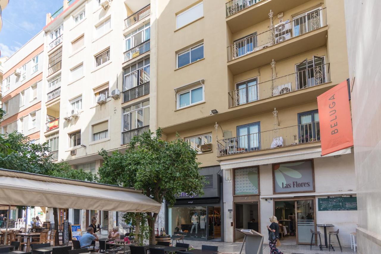 Apartament Marques De Larios Plaza Las Flores Parking Gratis Malaga Zewnętrze zdjęcie