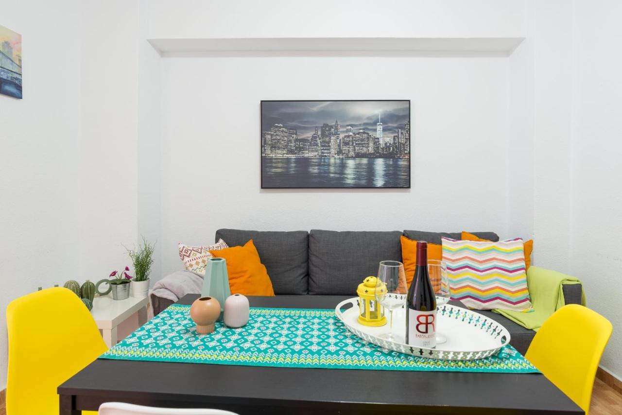 Apartament Marques De Larios Plaza Las Flores Parking Gratis Malaga Zewnętrze zdjęcie