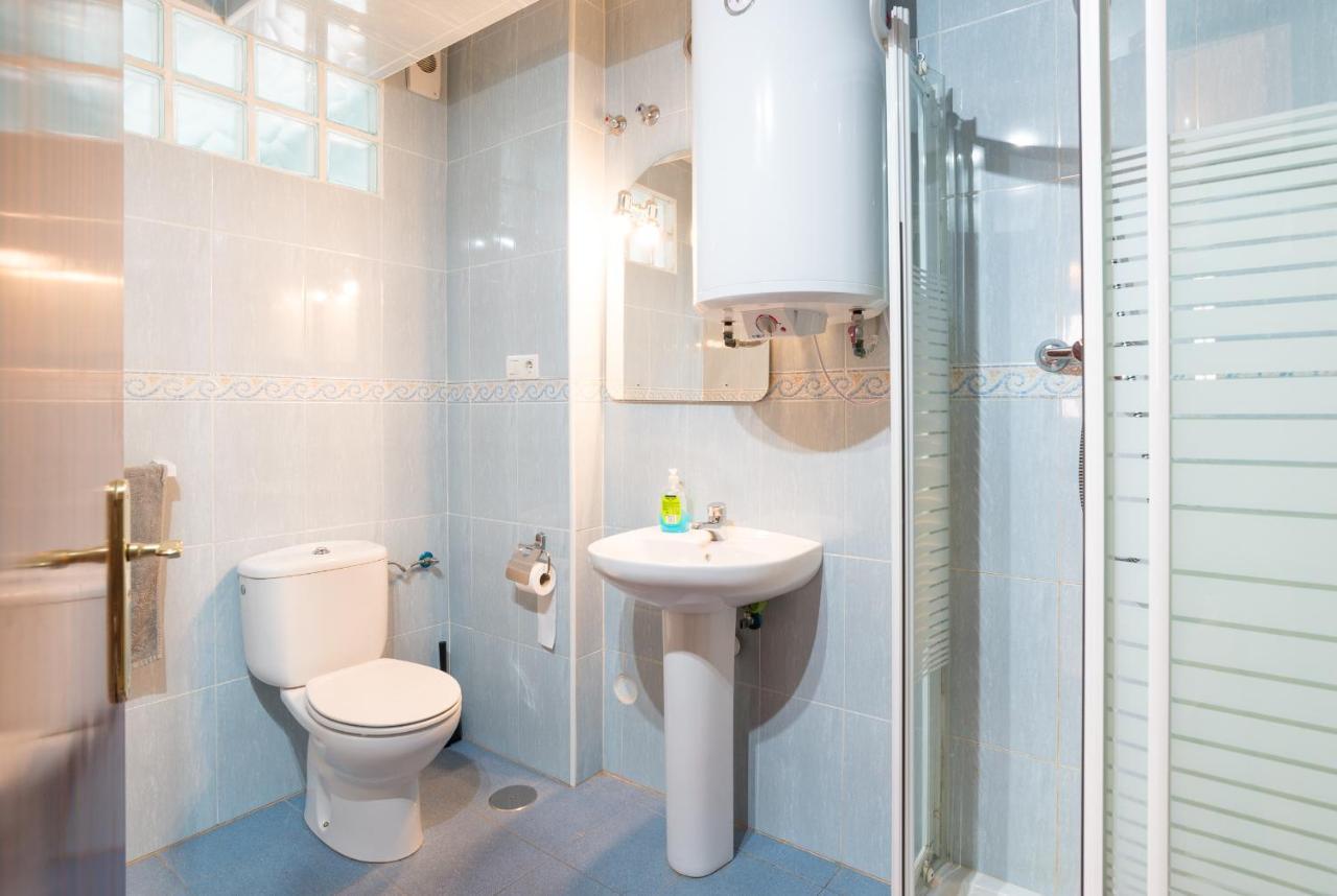 Apartament Marques De Larios Plaza Las Flores Parking Gratis Malaga Zewnętrze zdjęcie