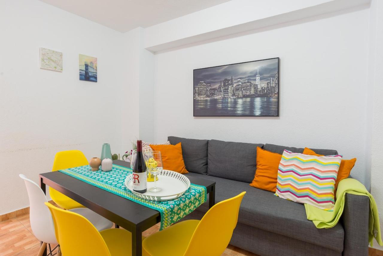 Apartament Marques De Larios Plaza Las Flores Parking Gratis Malaga Zewnętrze zdjęcie