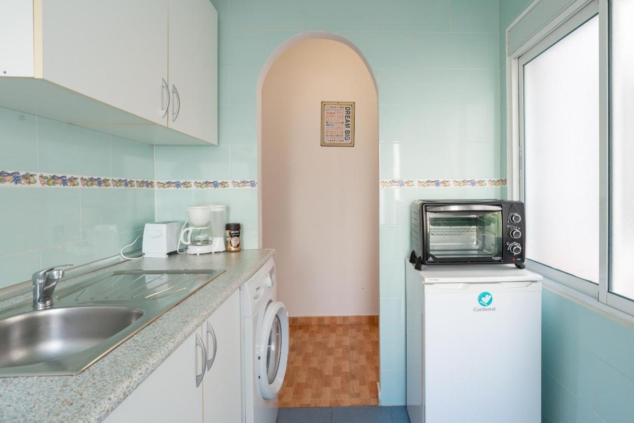 Apartament Marques De Larios Plaza Las Flores Parking Gratis Malaga Zewnętrze zdjęcie