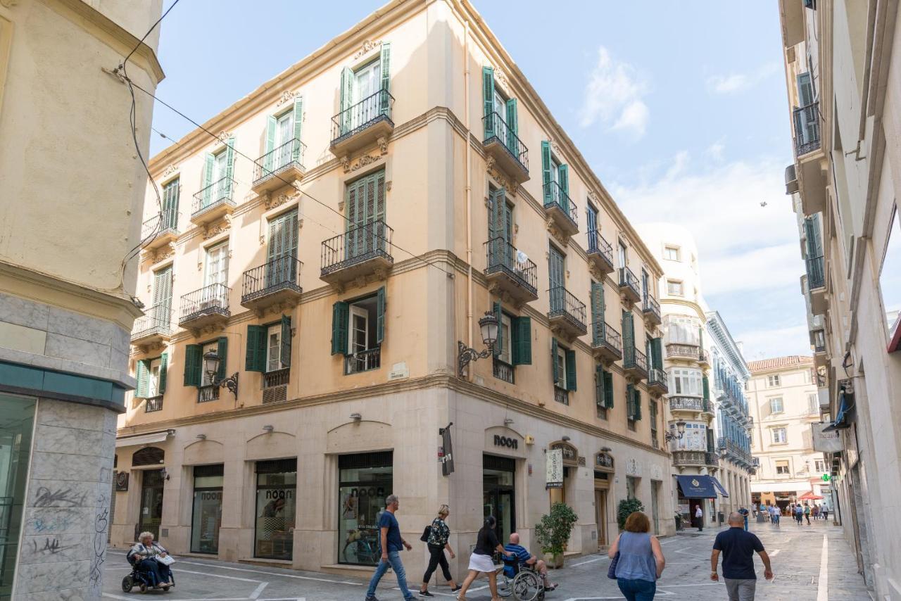 Apartament Marques De Larios Plaza Las Flores Parking Gratis Malaga Zewnętrze zdjęcie
